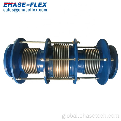 Axial Expansion Joint Axial Compensator Pipeline Flange Connection Expansion Joint Factory